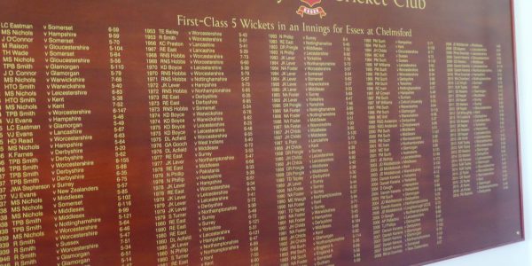Essex Cricket Ground – Chelmsford Cricket Ground
